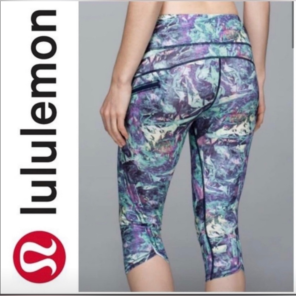 Lululemon Crops